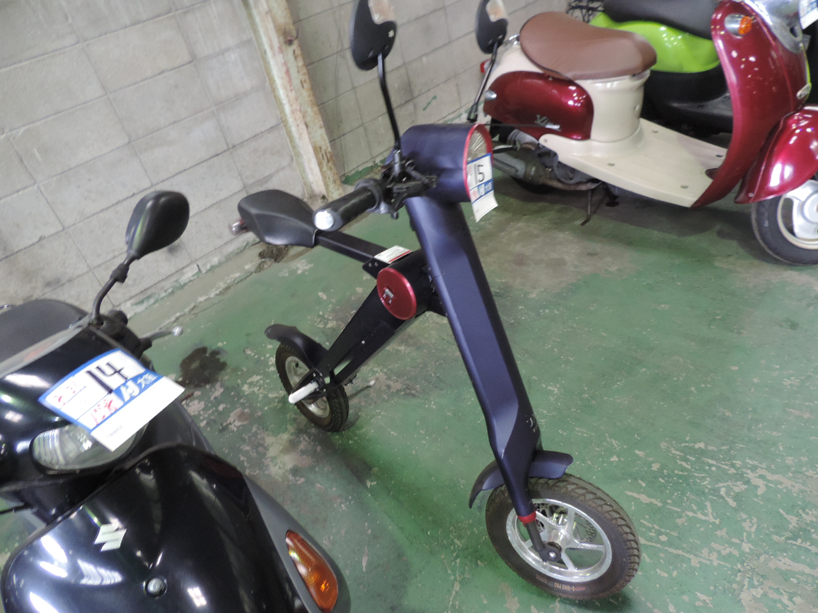 訳あり値下げ）電動バイク_アップキュー バイク UPQ BIKE me01