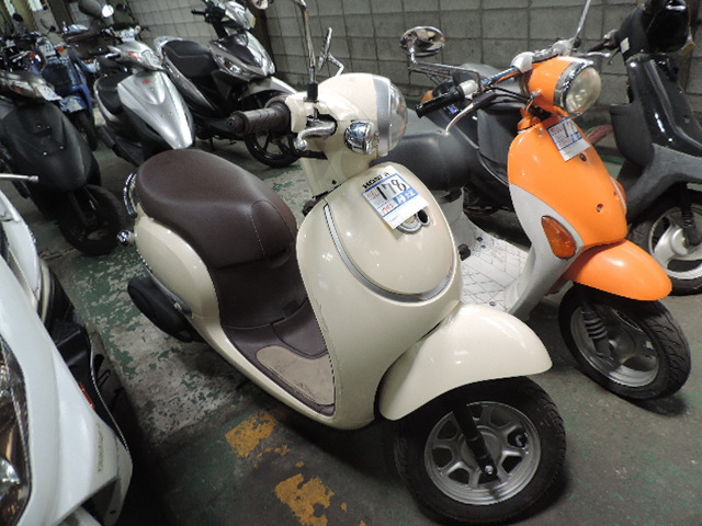 8168 ホンダ ジョルノ AA77 実働 良好 整備済み 原付バイク売ります