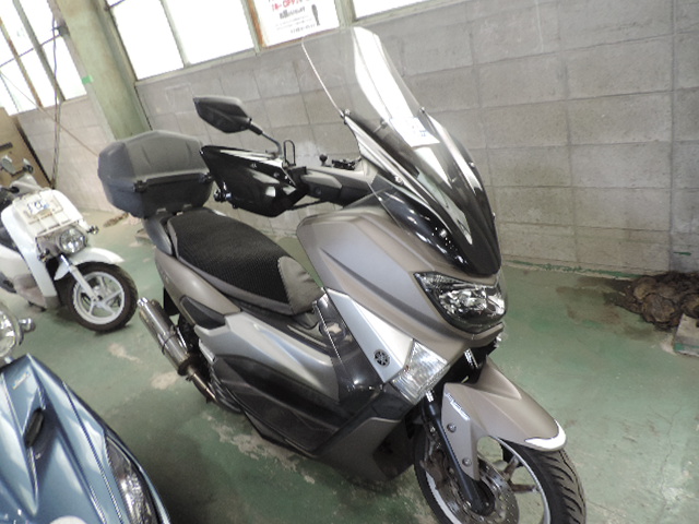 SE86J NMAX125 各所メンテナンス済み　外装新品　低走行　ワンオーナー　自賠責保険付き NMAX SE86J 202508270051 - オートコレクション