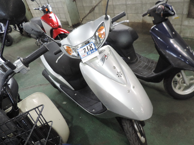 ホンダ Dio AF62-120xxxx キャブ 1360km 直接引渡しのみ 北九州市小倉